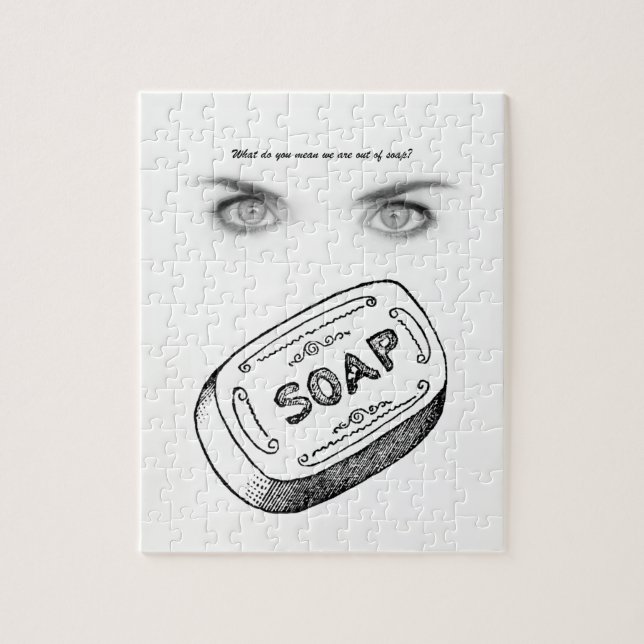 Jigsaw Puzzle (Vertical)