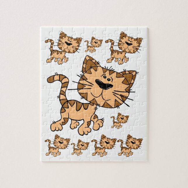 Jigsaw Puzzle (Vertical)