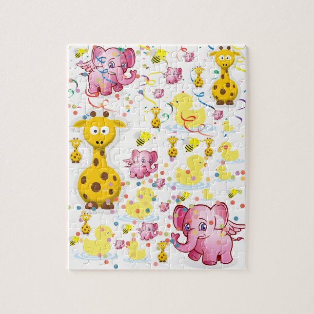 Jigsaw Puzzle (Vertical)