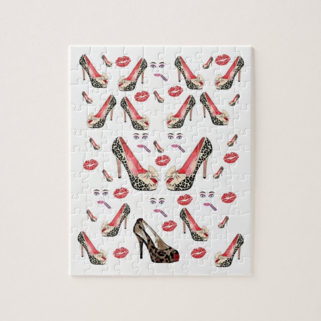 Jigsaw Puzzle (Vertical)