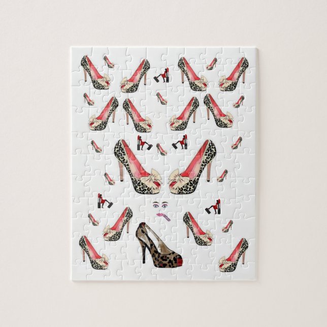 Jigsaw Puzzle (Vertical)