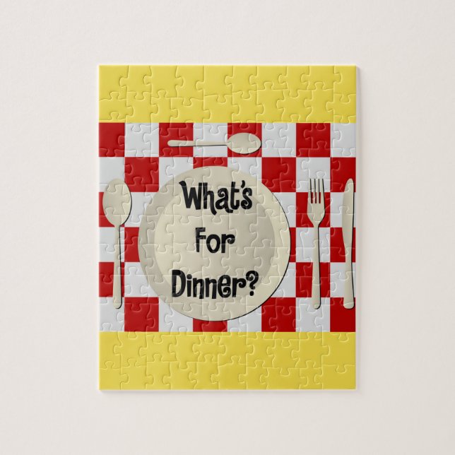 Jigsaw Puzzle (Vertical)