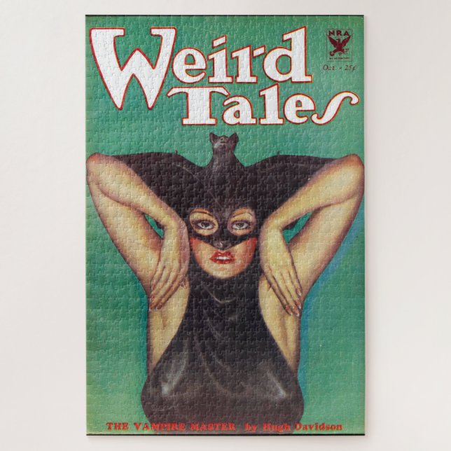 Jigsaw Puzzle (Vertical)