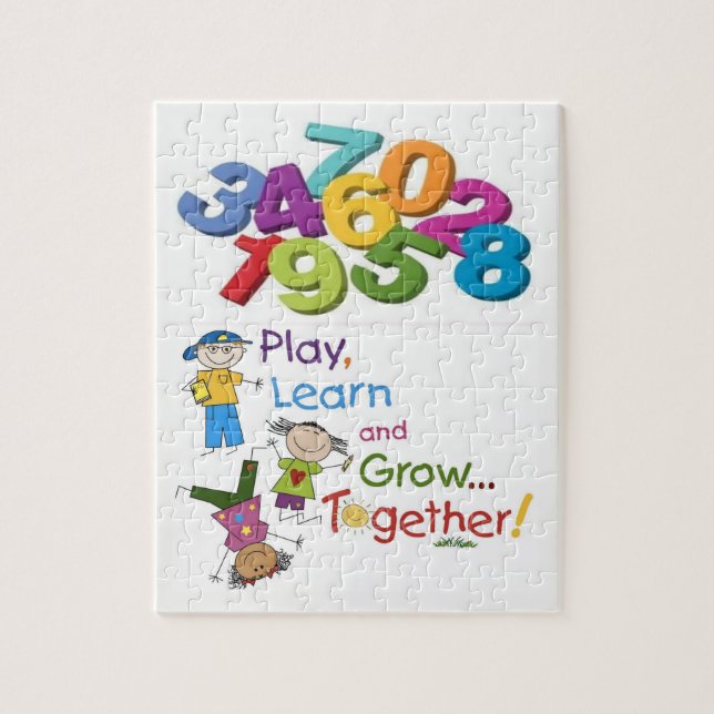 Jigsaw Puzzle (Vertical)