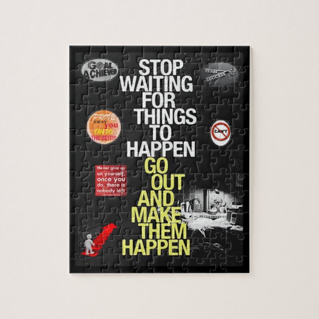 Jigsaw Puzzle (Vertical)