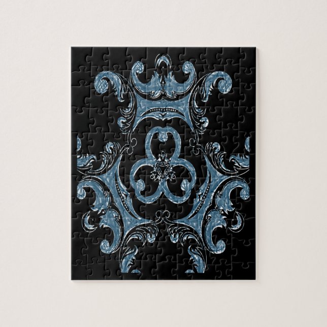 Jigsaw Puzzle (Vertical)