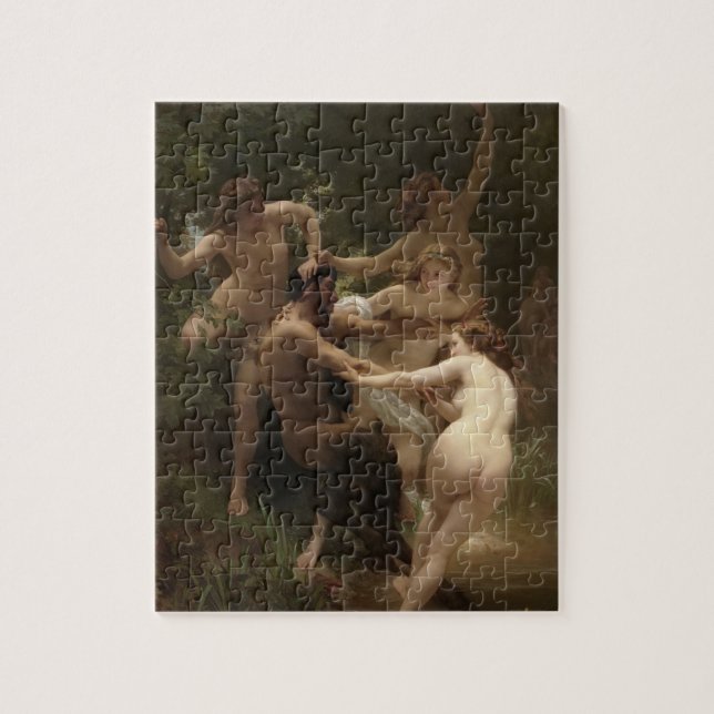 Jigsaw Puzzle (Vertical)