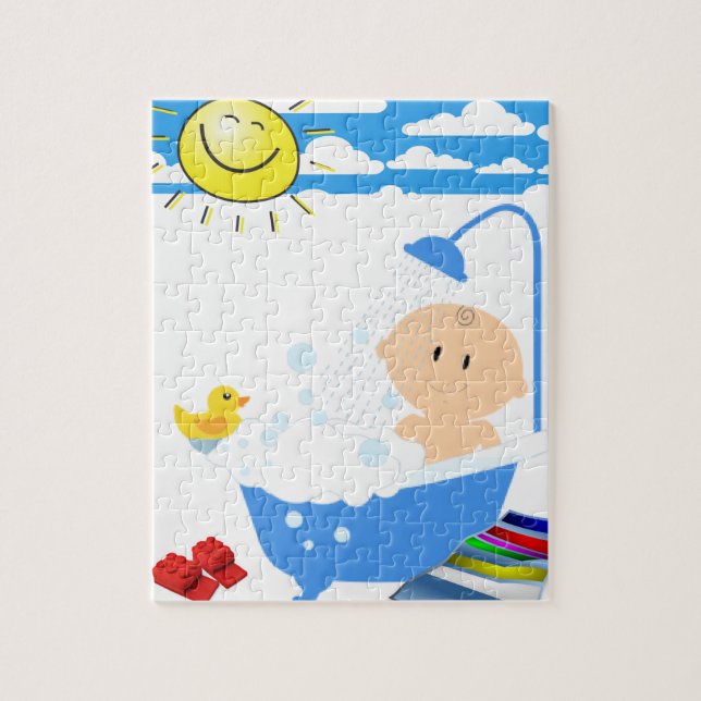 Jigsaw Puzzle (Vertical)