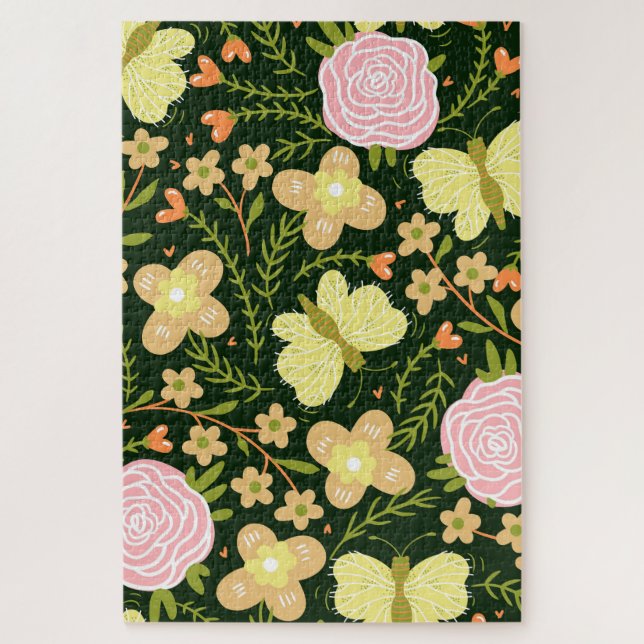 Jigsaw Puzzle (Vertical)