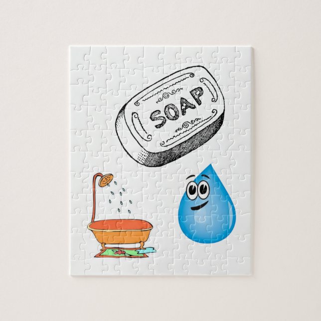 Jigsaw Puzzle (Vertical)