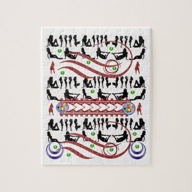 Jigsaw Puzzle (Vertical)