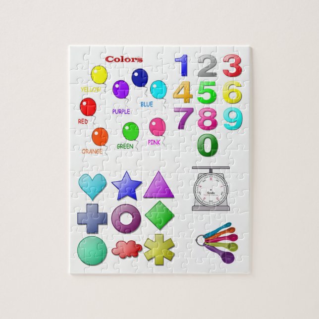 Jigsaw Puzzle (Vertical)