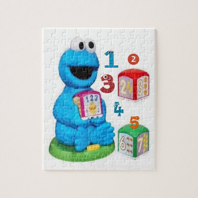 Jigsaw Puzzle (Vertical)