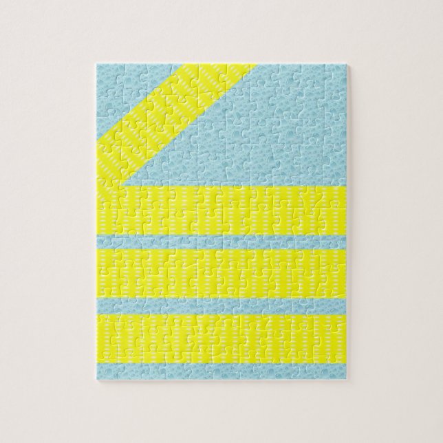 Jigsaw Puzzle (Vertical)