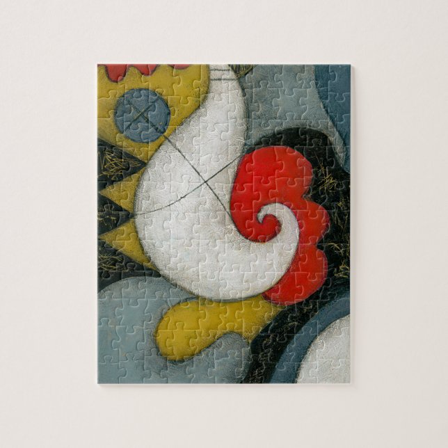 Jigsaw Puzzle Balloon Anniversaire (Vertical)