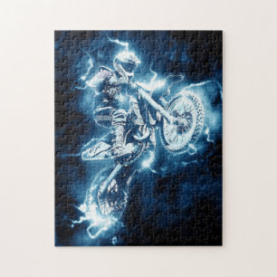 Jigsaw Puzzle Bike Personnalisé