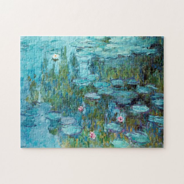  Jigsaw Puzzle Claude Monet Nymphéas Nymphéas Nymp (Horizontal)