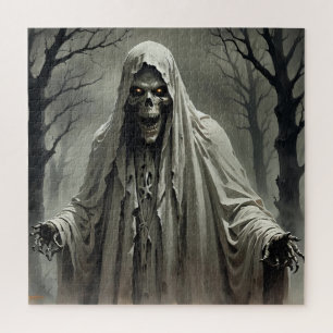 Jigsaw Puzzle de l'homme de squelette déplaisant