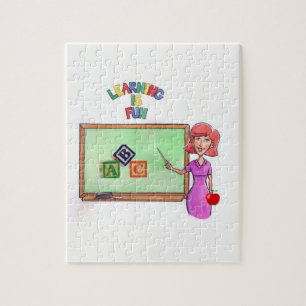 Jigsaw Puzzle Enseignant