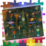 JIGSAW PUZZLE - "Fish Magic" - Paul Klee<br><div class="desc">Une image abstraite d'une peinture vintage intitulée "Fish Magic" (1925) de Paul Klee est présentée sur ce Puzzle. ► Disponible en plusieurs tailles et numérations de pièces, illustré ici en taille 16" par 20" avec 520 pièces (d'autres tailles peuvent nécessiter un réglage d'image). Impossible de supprimer ou de remplacer l'image...</div>