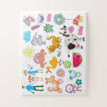 Jigsaw Puzzle for Children Kids Puzzle for Baby<br><div class="desc">This beautiful children's jigsaw puzzle is designed for children from 3 years old to 7 years old. It has the necessary number of parts for a child of this age and complies with safety regulations for children's products. This puzzle is very popular with young children. Puzzle "Children's drawings" is loved...</div>