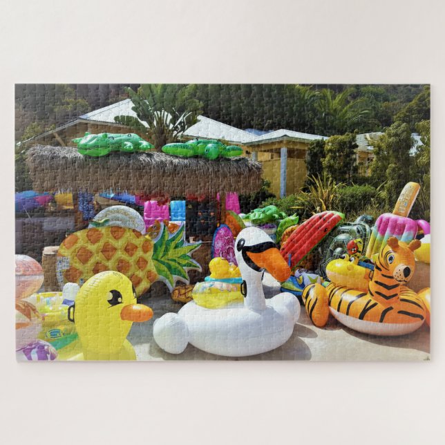 Jigsaw Puzzle - Fun and Festif Floties (Horizontal)