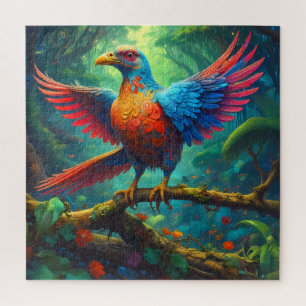 Jigsaw Puzzle Imaginaire Oiseau du Costa Rica
