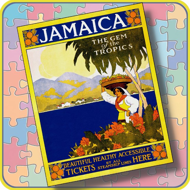 Jigsaw Puzzle - Jamaïque - Gem of the Tropics (Créateur téléchargé)