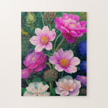 Jigsaw Puzzle jeu de tableau toute quantité Pièce 