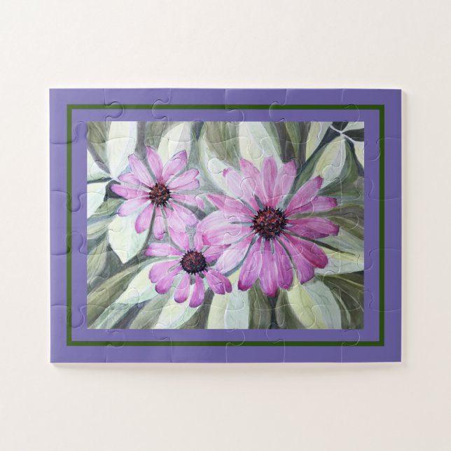 Jigsaw Puzzle Lavender Aiguilles Africaines (Horizontal)