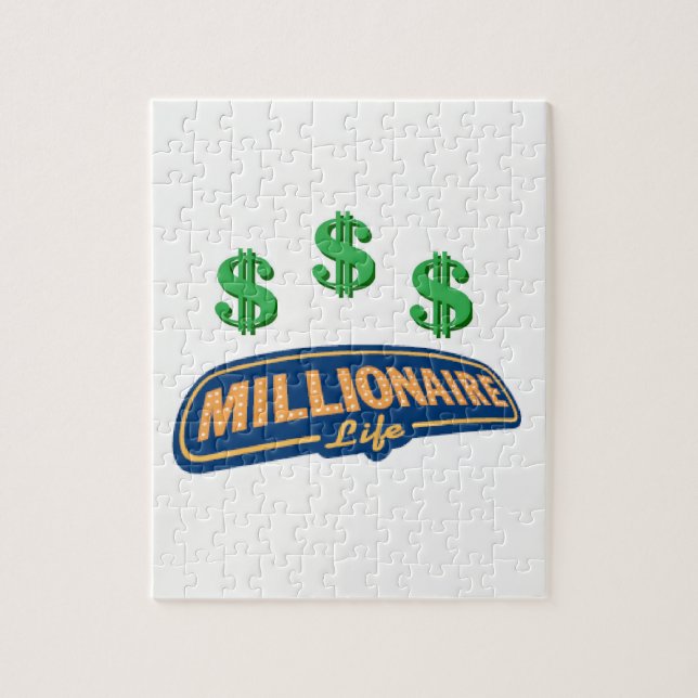 Jigsaw Puzzle Millionaire (Vertical)