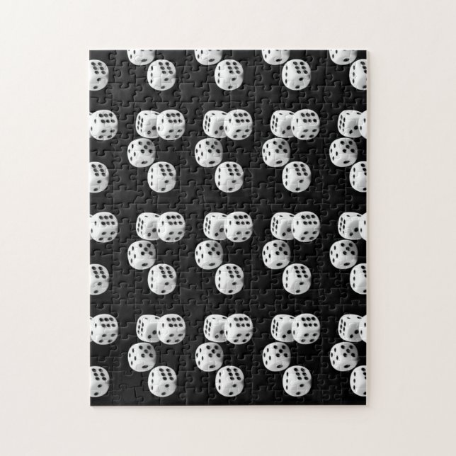 Jigsaw Puzzle Noir Et Blanc (Vertical)