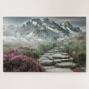 Jigsaw Puzzle Paysage Montagne pittoresque