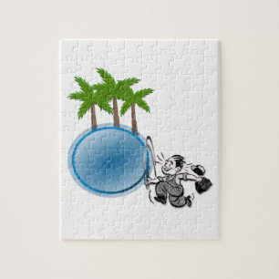 Jigsaw Puzzle Poolman