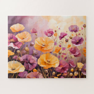 Jigsaw Puzzle Puzzle de pies dans un champ couleur