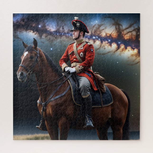 Jigsaw Puzzle Royal Horse Guards (Vertical)