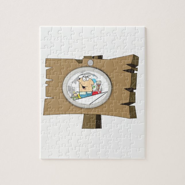 Jigsaw Puzzle Signataire (Vertical)