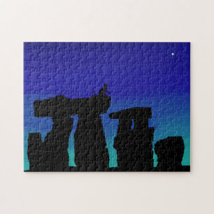 Jigsaw Puzzle Solstice hiver avec Kitty