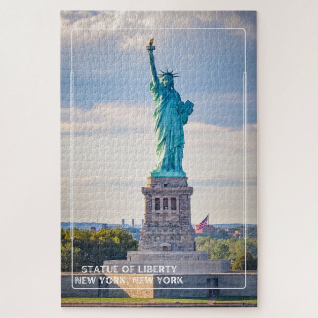Jigsaw Puzzle, un puzzle historique aux États-Unis (Vertical)