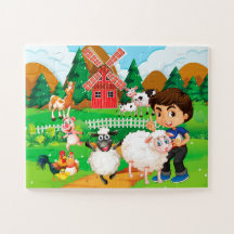 Jigsaw Puzzles Pour Enfants