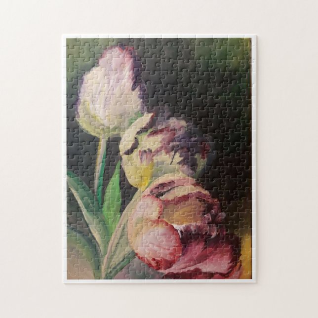 Jigsaw Tulip Puzzle par JP Denyer (Vertical)