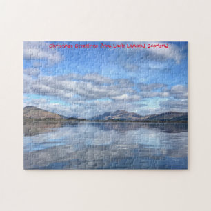 Jigsaws Loch Lomond Écosse. Puzzle