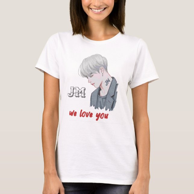 Jimin T-Shirt (Devant)