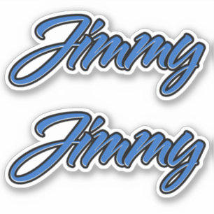 Jimmy Blue Autocollants