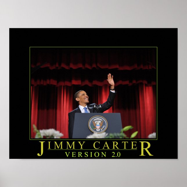 Jimmy Carter 2.0 Poster (Devant)