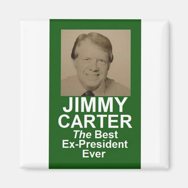 JIMMY CARTER Magnet (Devant)