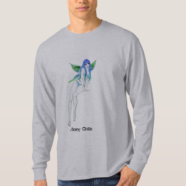 Jimmy Chilla Long Sleeve Fairy T-Shirt (Devant)