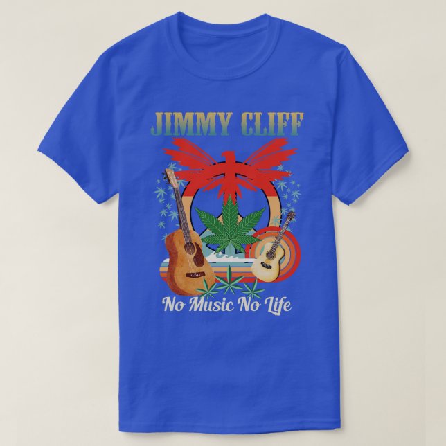 JIMMY CLIFF SONG TShirt (Design devant)
