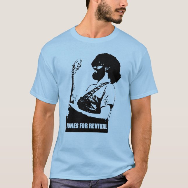 Jimmy D Jones pour le T-shirt de renaissance (Devant)