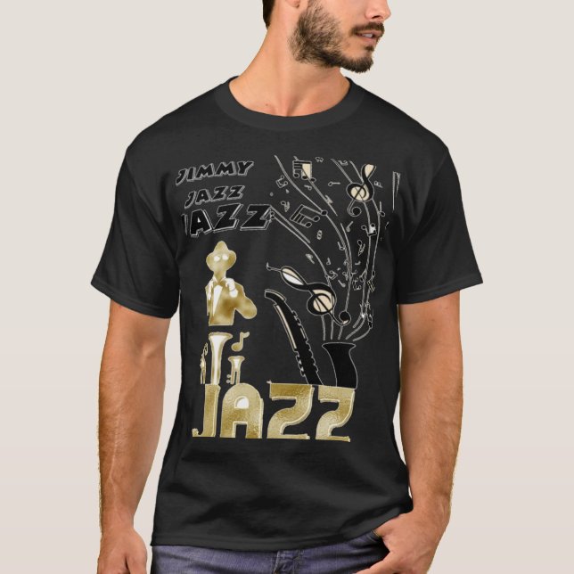 JIMMY JAZZ T-SHIRT (Devant)